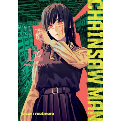 Chainsaw Man 12 - Pták a válka - Tacuki Fudžimoto – Hledejceny.cz
