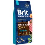 Brit Premium by Nature Sensitive Lamb 15 kg – Zbozi.Blesk.cz