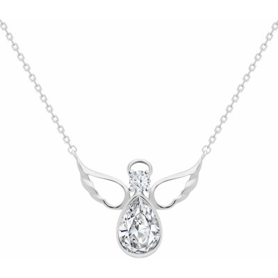 Preciosa Stříbrný Angelic Faith anděl 5292 00 – Zboží Dáma