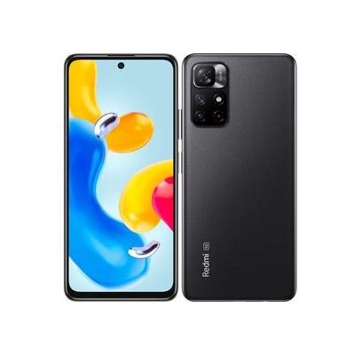 Xiaomi Redmi Note 11S 5G 4GB/128GB Midnight Black – Zboží Živě
