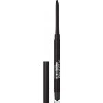 Maybelline Gelová tužka na oči Tattoo Liner 01 Smokey Black 1,3 g – Zboží Dáma