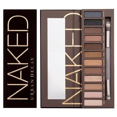Urban Decay Naked The Original Eyeshadow Palette paletka očních stínů 12 g – Zboží Dáma