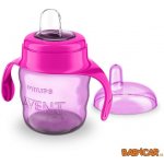 Avent Hrneček pro první doušky classic růžový 200 ml – Hledejceny.cz