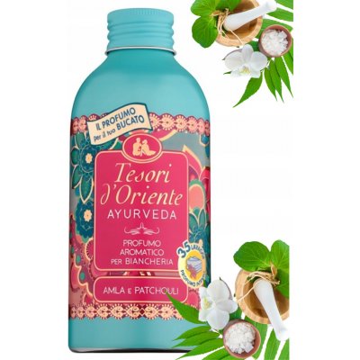 Tesori d'Oriente koncentrovaný parfém na prádlo Ayurveda 250 ml – Sleviste.cz