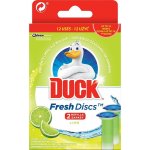 Duck Fresh discs čistič WC Limetka 2 x 36 ml – Zbozi.Blesk.cz