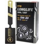 Mannol LongLife 504/507 5W-30 5 l – Hledejceny.cz