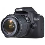 Canon EOS 2000D – Zboží Živě