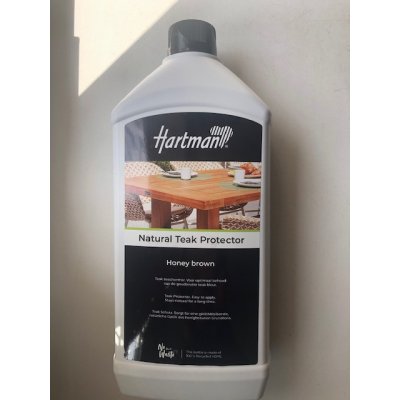 Hartman Teak Protector Natural Teak 1 l – Hledejceny.cz