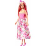 Barbie Pohádková princezna růžová HRR07 – Zboží Dáma