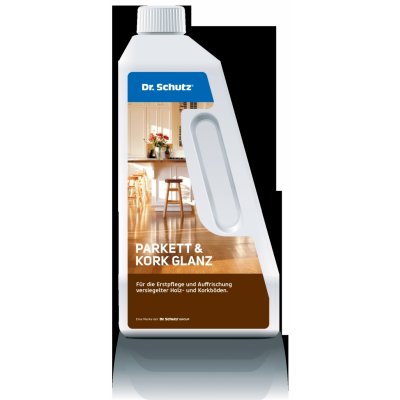 Dr. Schutz lesk na parkety a korek 750 ml – Hledejceny.cz