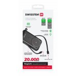 Swissten 20000 mAh 22013934 černá – Zboží Živě