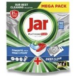 Jar Tablety do myčky Platinum Plus Blue Deep Clean 102 ks – Hledejceny.cz