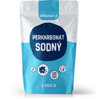 Allnature Perkarbonát sodný 1000 g – Zbozi.Blesk.cz