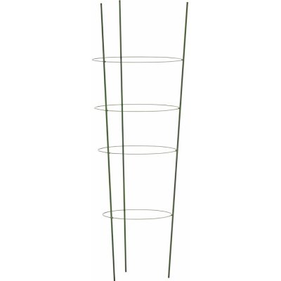 J.A.D. TOOLS Opora pro rostliny prstencová, 4 prsteny, 90 cm – Hledejceny.cz