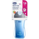 Chicco hrníček Sport termo s brčkem modrý 266 ml – Hledejceny.cz