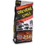 Servis Les dřevěné uhlí, 2,5 kg – Hledejceny.cz