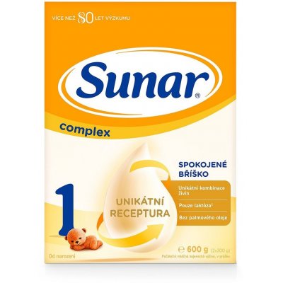 Sunar 1 complex 600 g – Hledejceny.cz