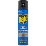 Raid spray proti létajícímu hmyzu 400 ml – Hledejceny.cz