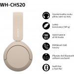 Sony WH-CH520 – Zboží Živě
