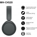 Sony WH-CH520 – Zboží Živě
