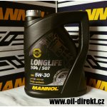Mannol LongLife 504/507 5W-30 5 l – Hledejceny.cz
