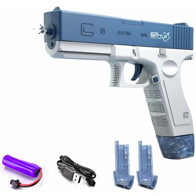 Toybit Automatická Spray se zásobníky modrá – Zboží Dáma