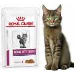 Royal Canin VD Cat Renal Chicken 12x 85 g – Zbozi.Blesk.cz