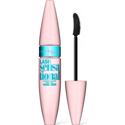 Maybelline Lash Sensational Waterproof řasenka 1 Black 9,4 g – Zboží Dáma
