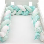New Baby mantinel cop Hvězdičky šedo bílý – Zboží Dáma