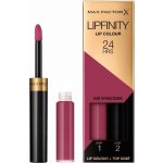 Max Factor Lipfinity 24HRS Lip Colour dlouhotrvající rtěnka s balzámem 108 Frivolous 4,2 g – Zboží Dáma